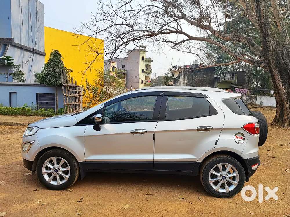 Ford Ecosport 2021 Petrol Good Condition