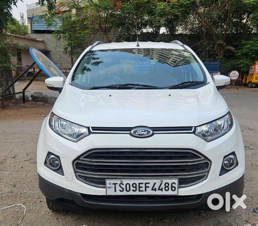 Ford Automatic Petrol 2015