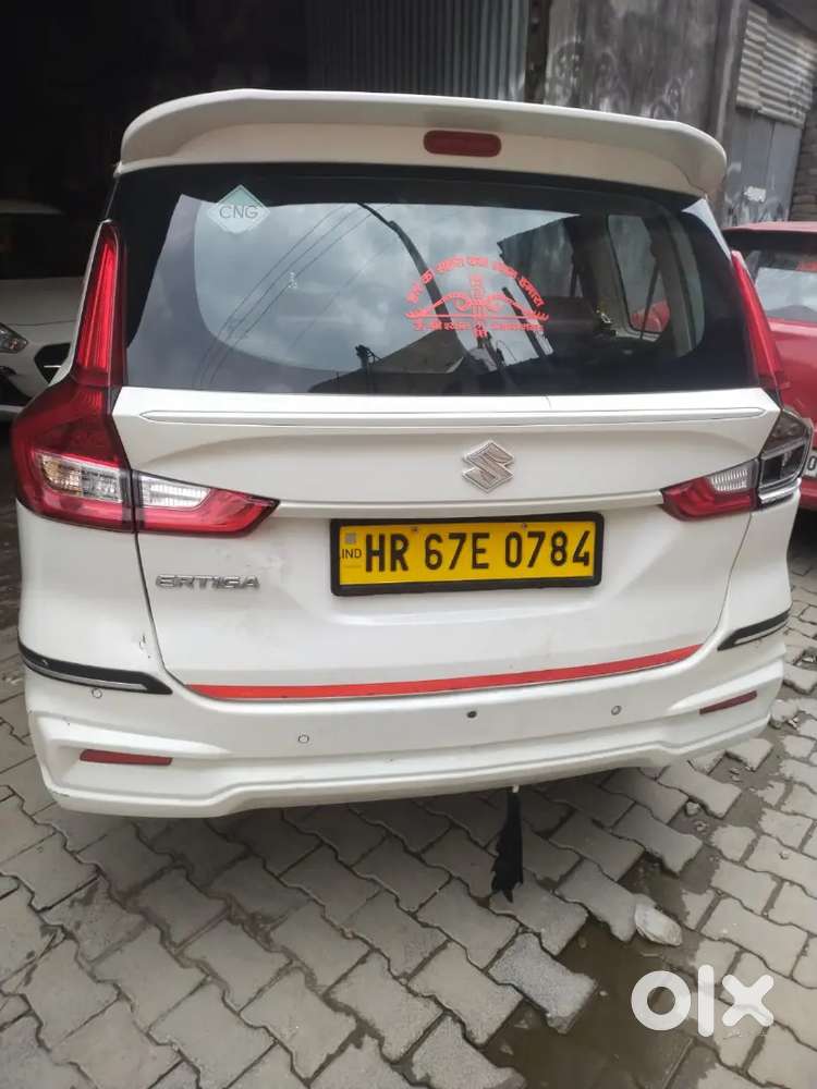 2023 Maruti Suzuki Ertiga Cng Hybrid Manual