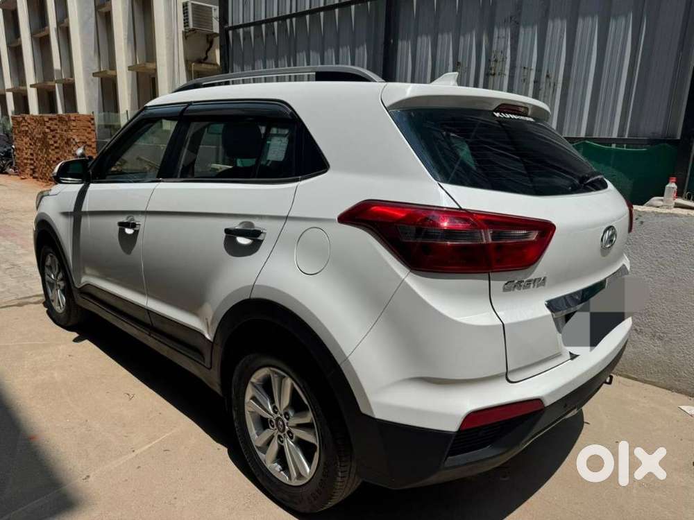 Hyundai Creta Sx Mt, 2017, Diesel