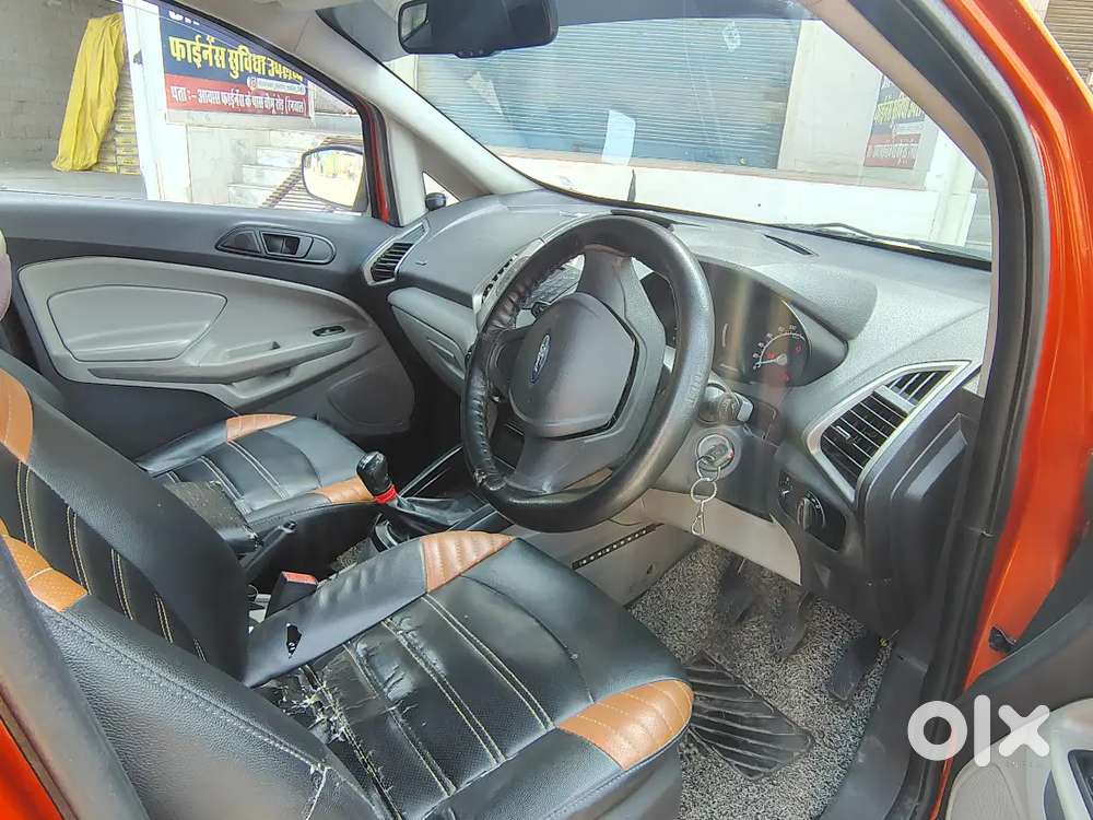 Ford Ecosport Diesel 2015