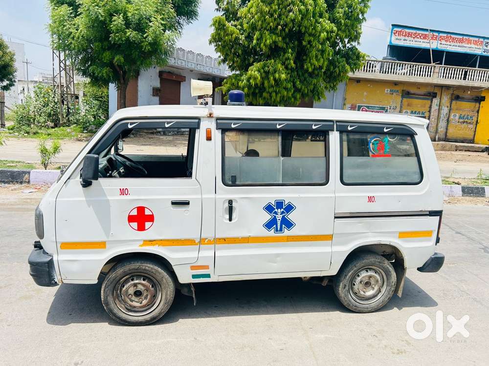 Maruti Suzuki Omni 2012 Lpg Well Maintained Ambulance