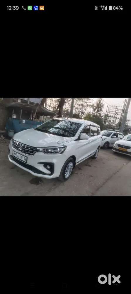 Maruti Suzuki Ertiga Vxi 2022