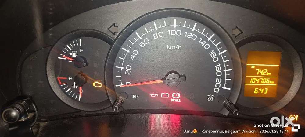 Maruti Suzuki Dzire 2021 Cng & Hybrids 105100 Km Driven