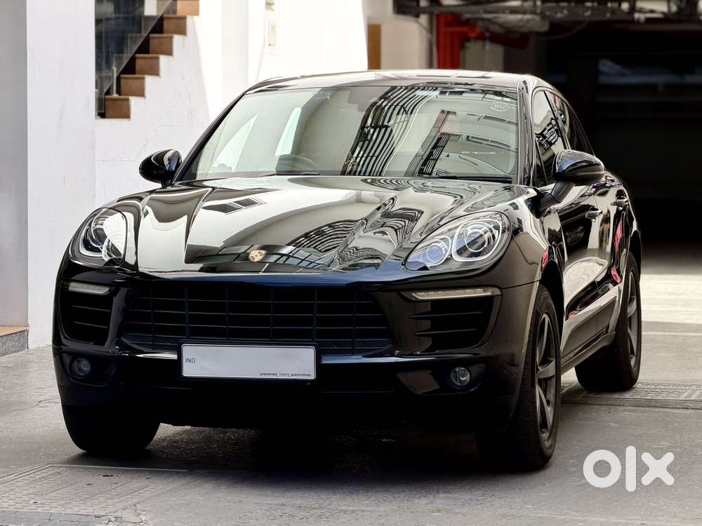 Porsche Macan 2l, 2018, Petrol