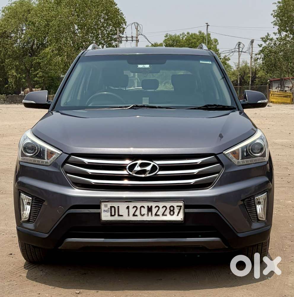 Hyundai Creta 1.6 Crdi At Sx Plus, 2017, Diesel