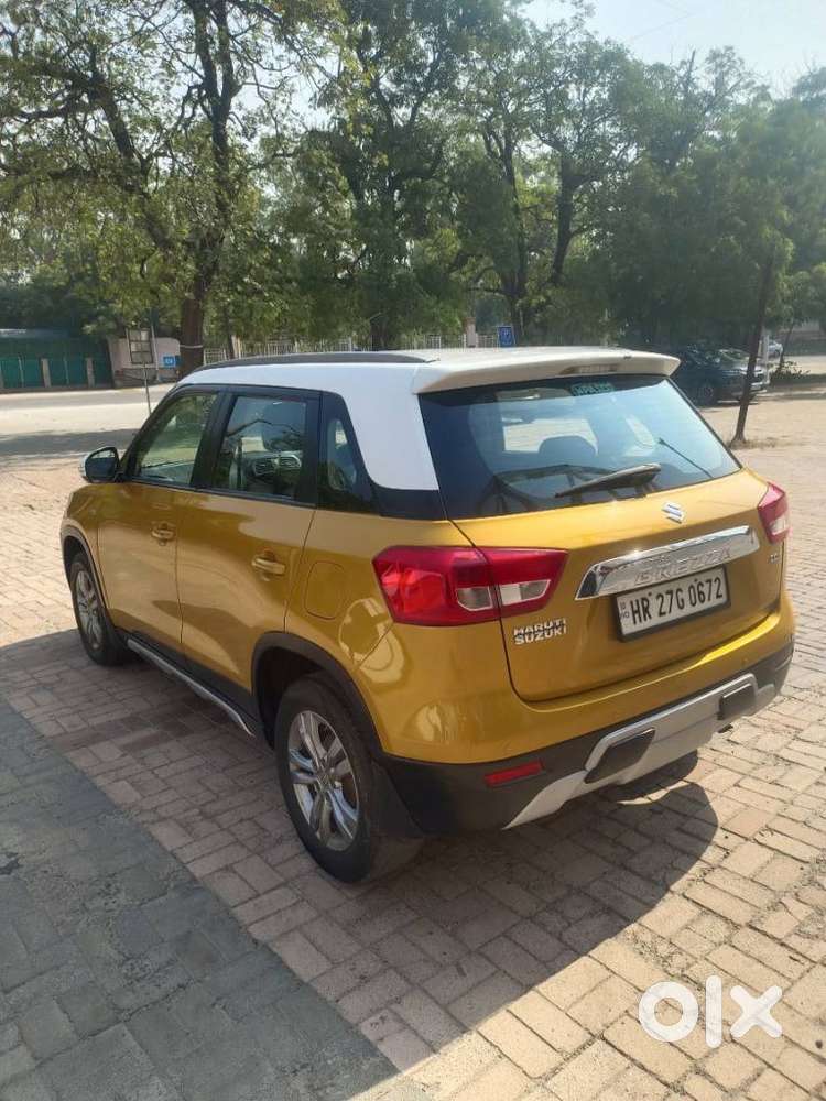Maruti Suzuki Brezza Zdi+ Dual Tone, 2017, Diesel