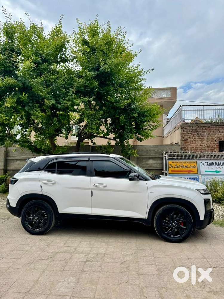 Hyundai Creta S(o) Knight Edition Automatic
