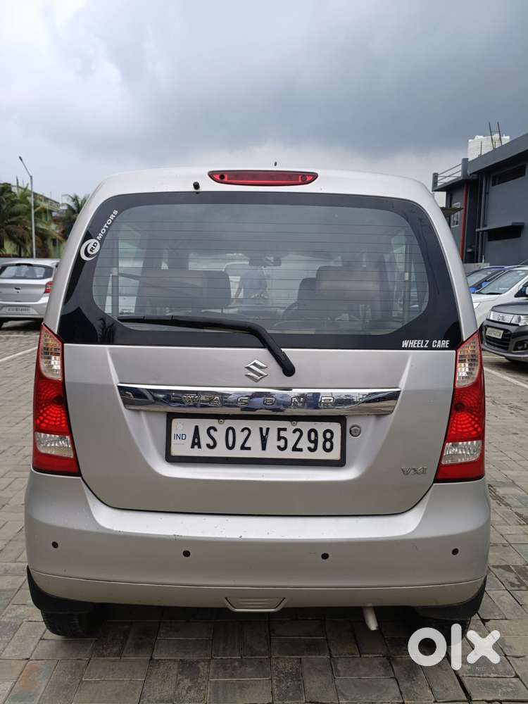 Maruti Suzuki Wagon R Vxi Bs Iv, 2018, Petrol