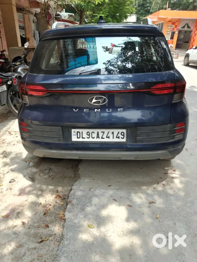 Excellent Hyundai Venue 1.2 S 2022 For Sale In Navy Blue Colour