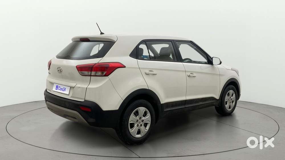 Hyundai Creta 1.6 E Plus, 2018, Petrol