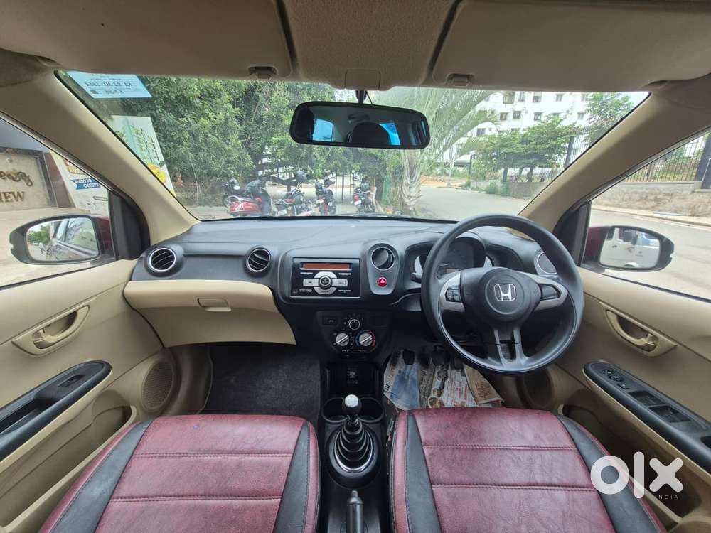 Honda Amaze S 1.2 Petrol Mt, 2016, Petrol