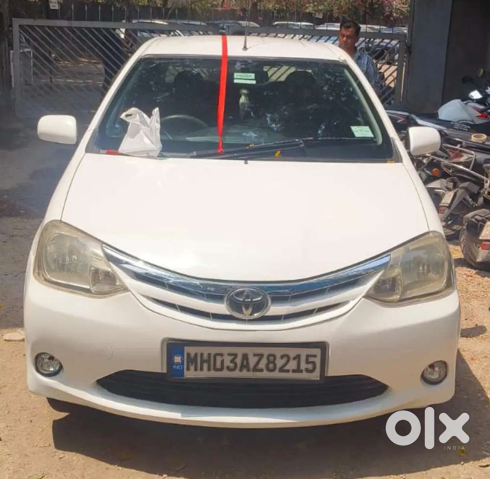 Toyota Etios 2011 Petrol Well Maintained