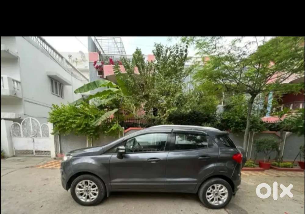 Ford Ecosport Diesel Sports 2014 Edition