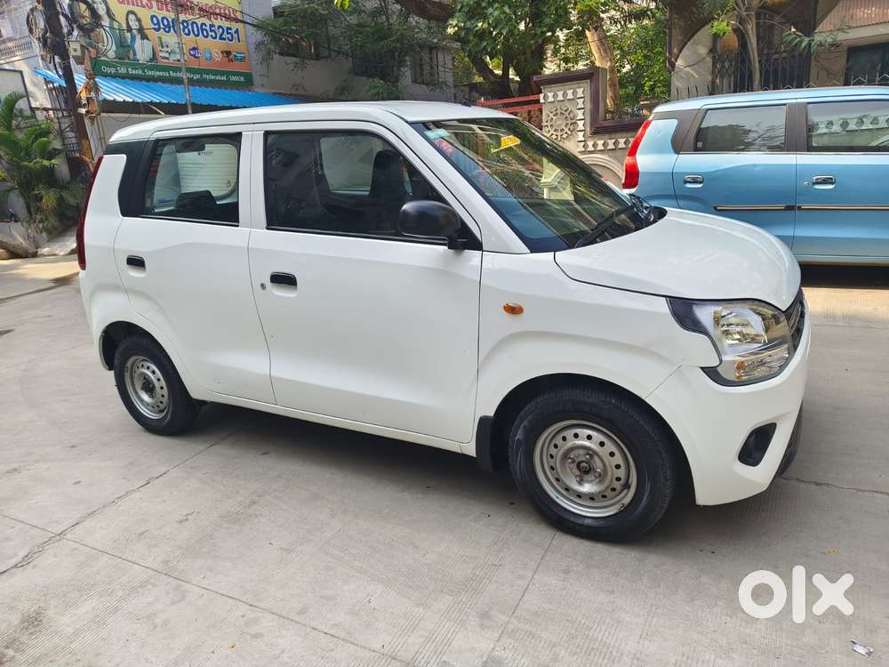Maruti Suzuki Wagon R Lxi Optional, 2022, Cng & Hybrids