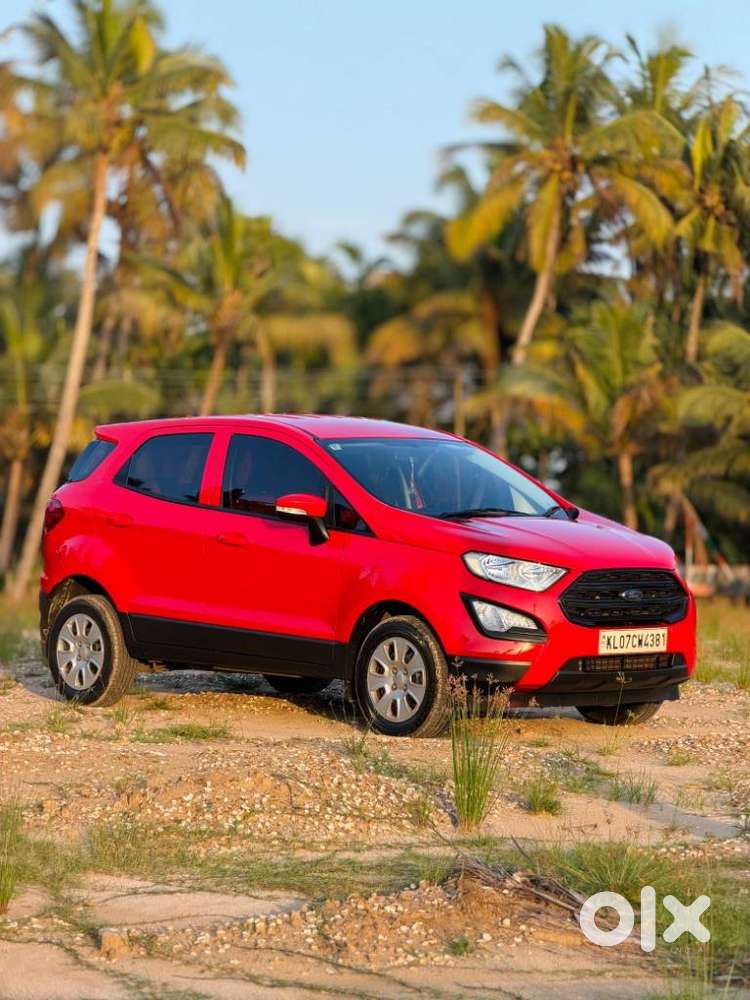 Ford Ecosport 1.5 Diesel Ambiente, 2021, Diesel