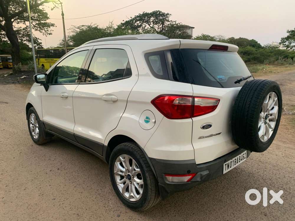 Ford Ecosport 1.5 Petrol Titanium Plus At, 2016, Petrol