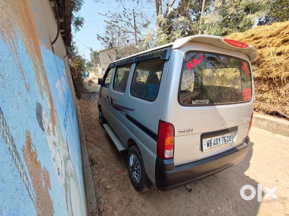 Maruti Suzuki Eeco 2014 Cng 1 Month Ago Fitted