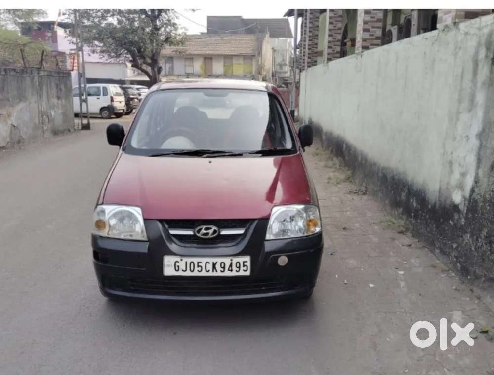 Hyundai Santro 2008 Petrol /cng Good Condition