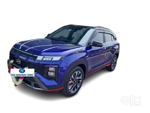 Hyundai Creta N Line N10 1.5 Turbo Dct, 2024, Petrol