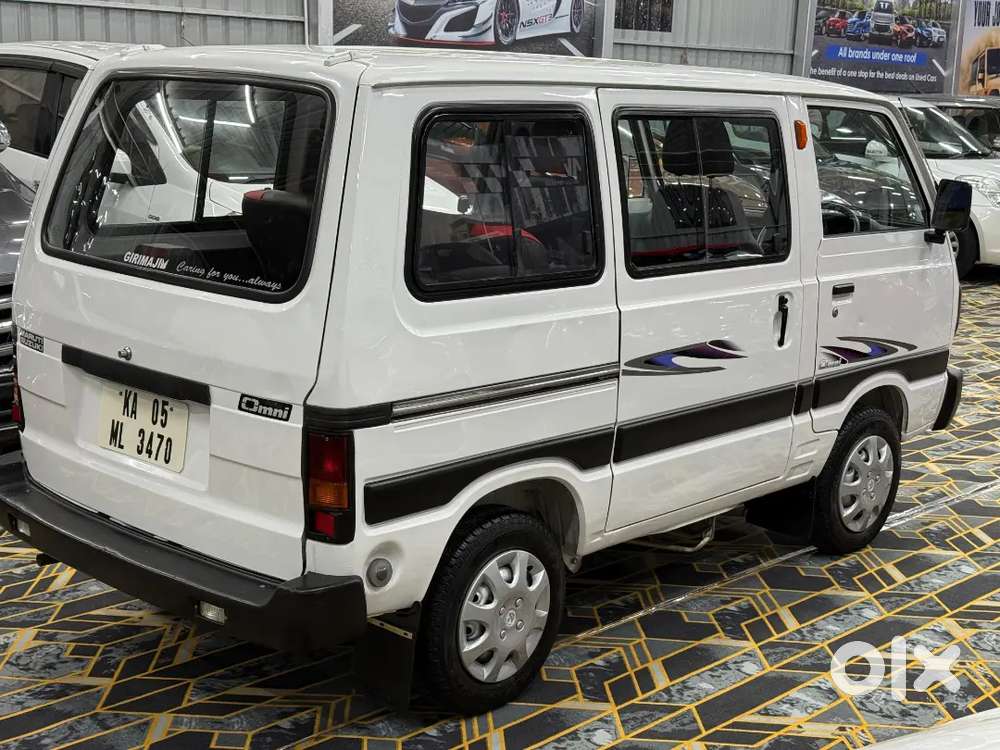 Maruti Suzuki Omni 2012