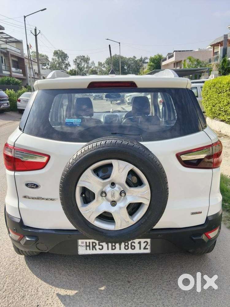 Ford Ecosport 1.5 Diesel Trend, 2019, Diesel