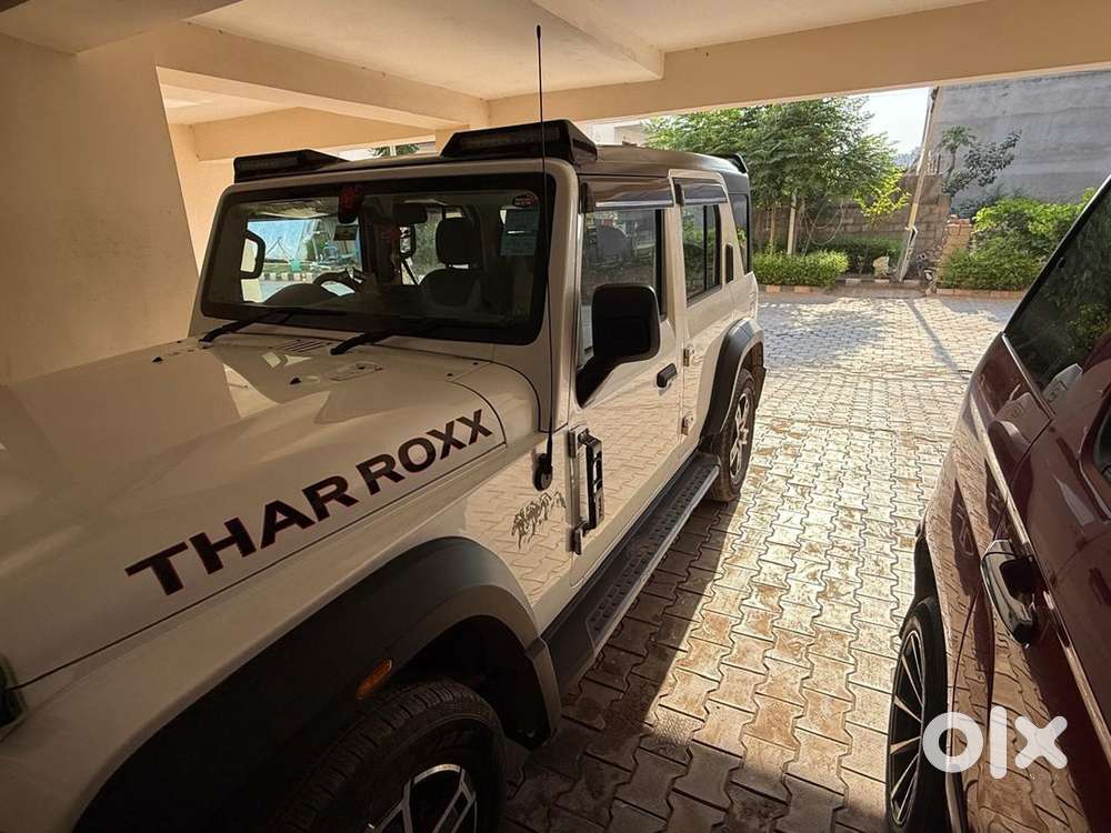 Mahindra Thar Roxx 2025