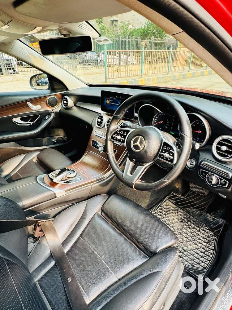 Mercedes-benz C-class C 200 Progressive, 2019, Petrol