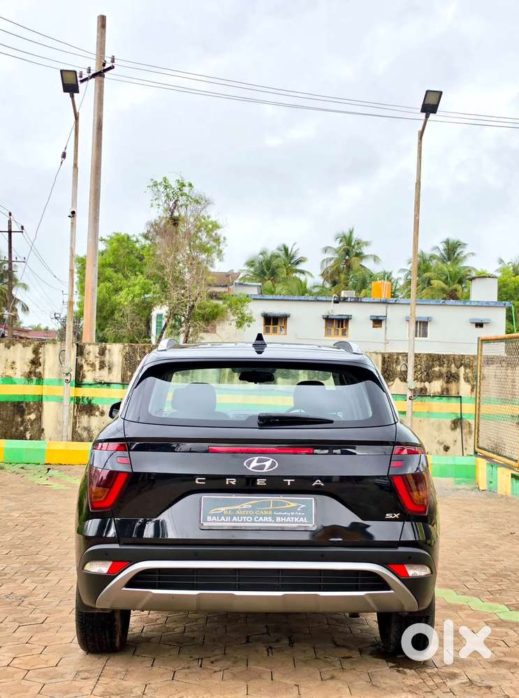 Hyundai Creta 1.5 Mpi Sx Petrol Ivt, 2020, Petrol