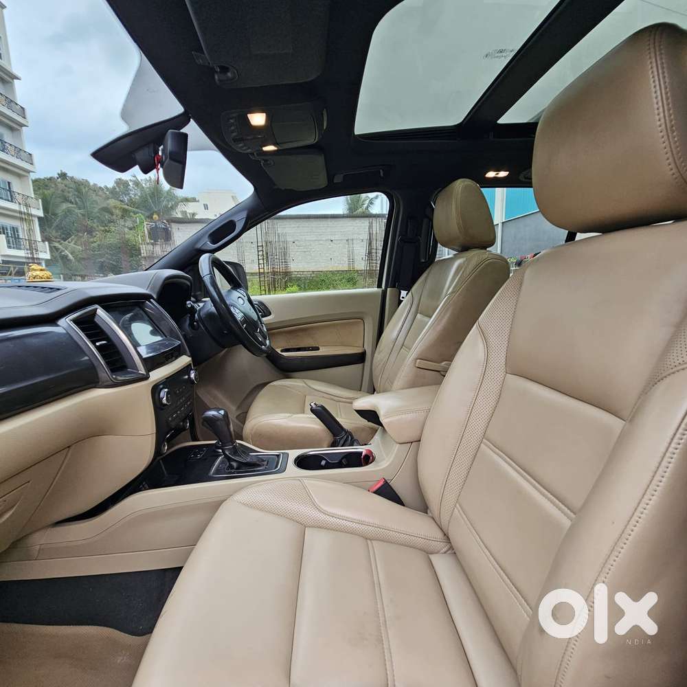 Ford Endeavour 3.2 Titanium At 4x4, 2018, Diesel