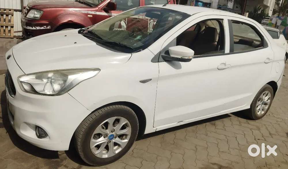 Ford Figo Aspire 2015 Petrol Well Maintained
