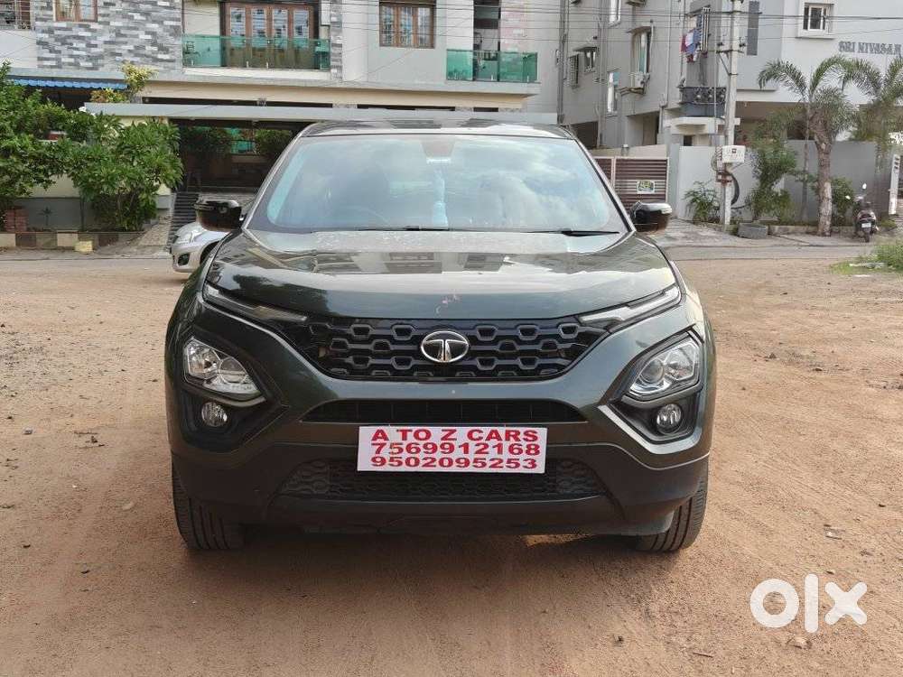 Tata Harrier Xza Plus Dual Tone, 2021, Diesel