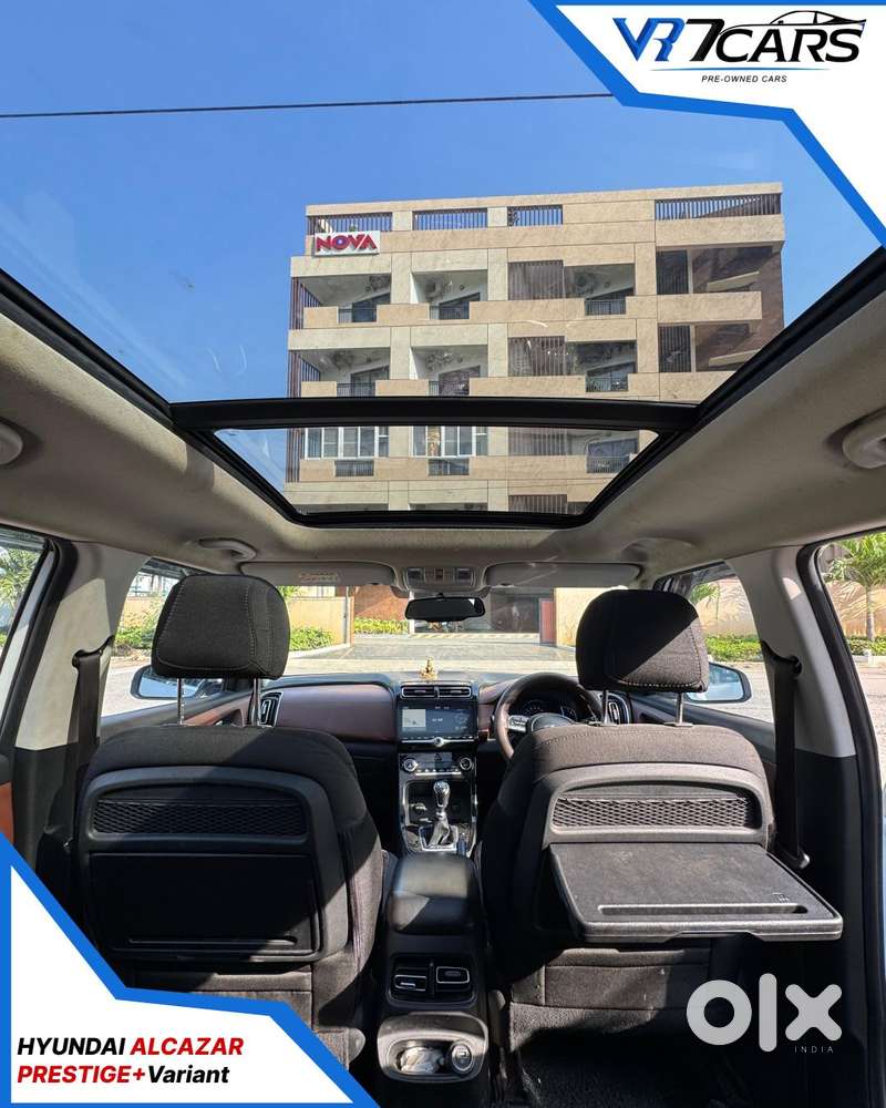 Hyundai Alcazar 1.5 Prestige Diesel Mt 7 Str, 2021, Diesel