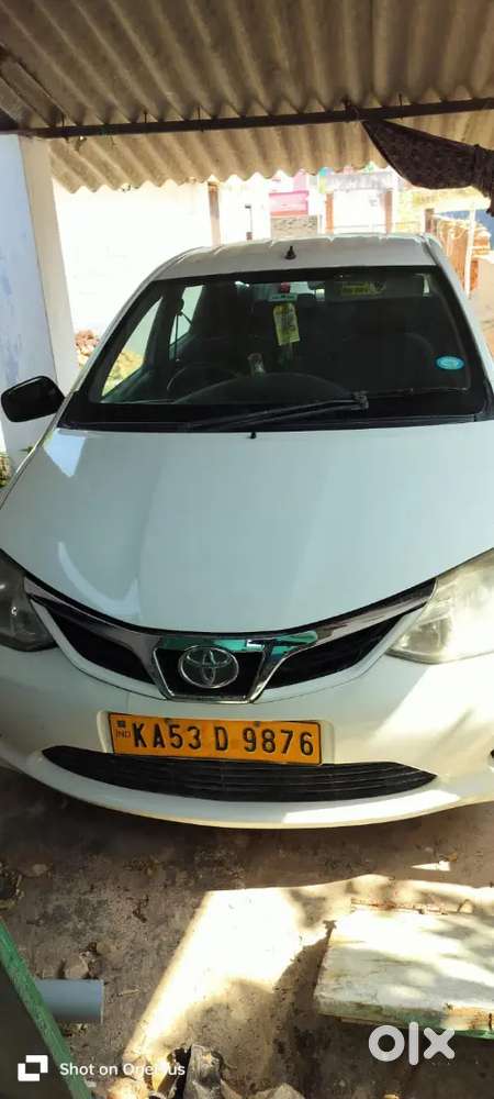 Toyota Etios 2019 Diesel Well Maintained