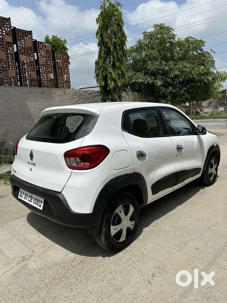 Renault Kwid 2019 Petrol Well Maintained