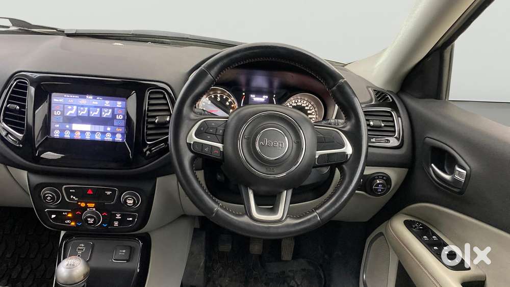 Jeep Compass 2.0 Limited, 2017, Diesel