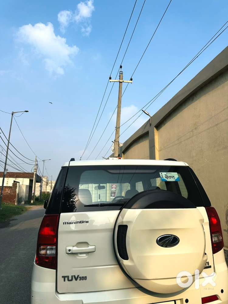 Mahindra Tuv 300 2015 Diesel