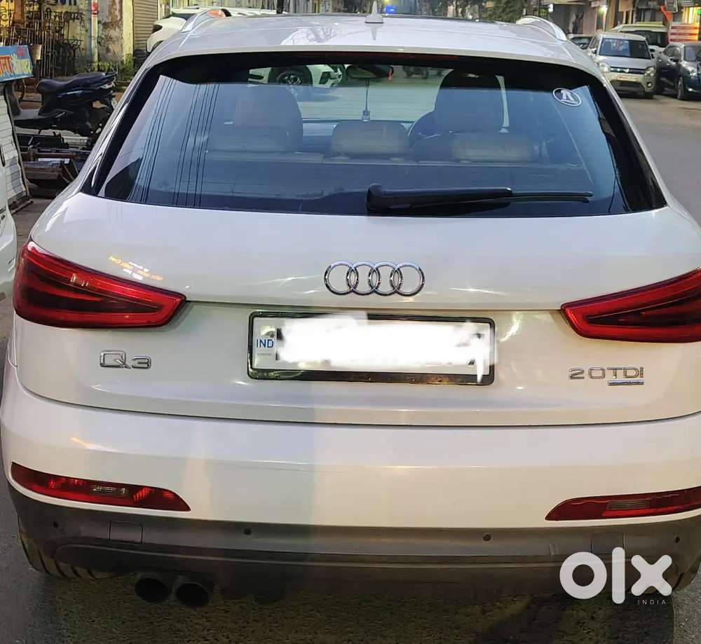 Audi Q3 2012 Diesel Well Maintained