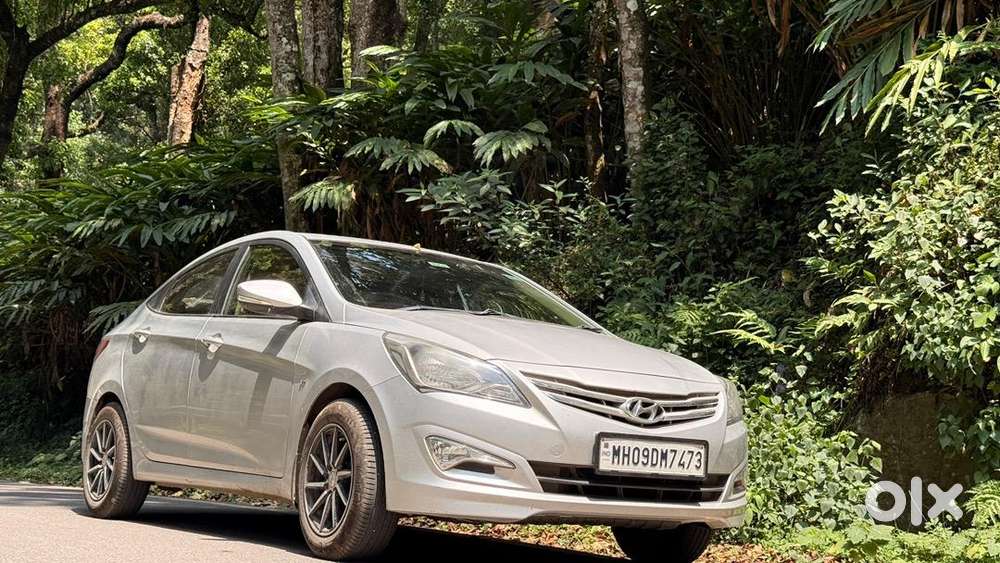 Hyundai Verna Petrol 2016 Year