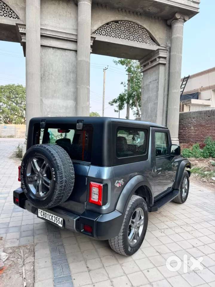 Mahindra Thar 1.5 Lx Hard Top Diesel At 4 Rwd, 2022, Diesel