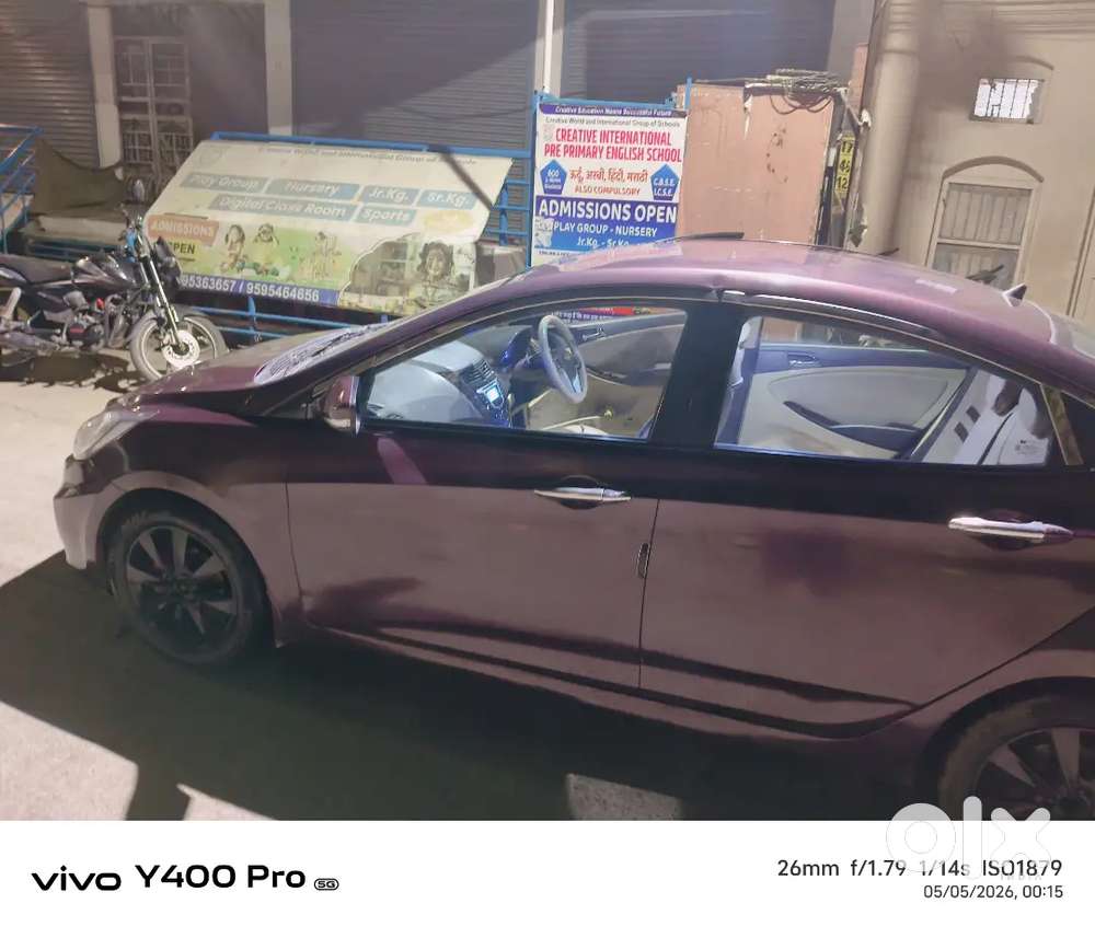 Hyundai Verna 2012. 13.10.2012 Diesel 108930 Km Driven