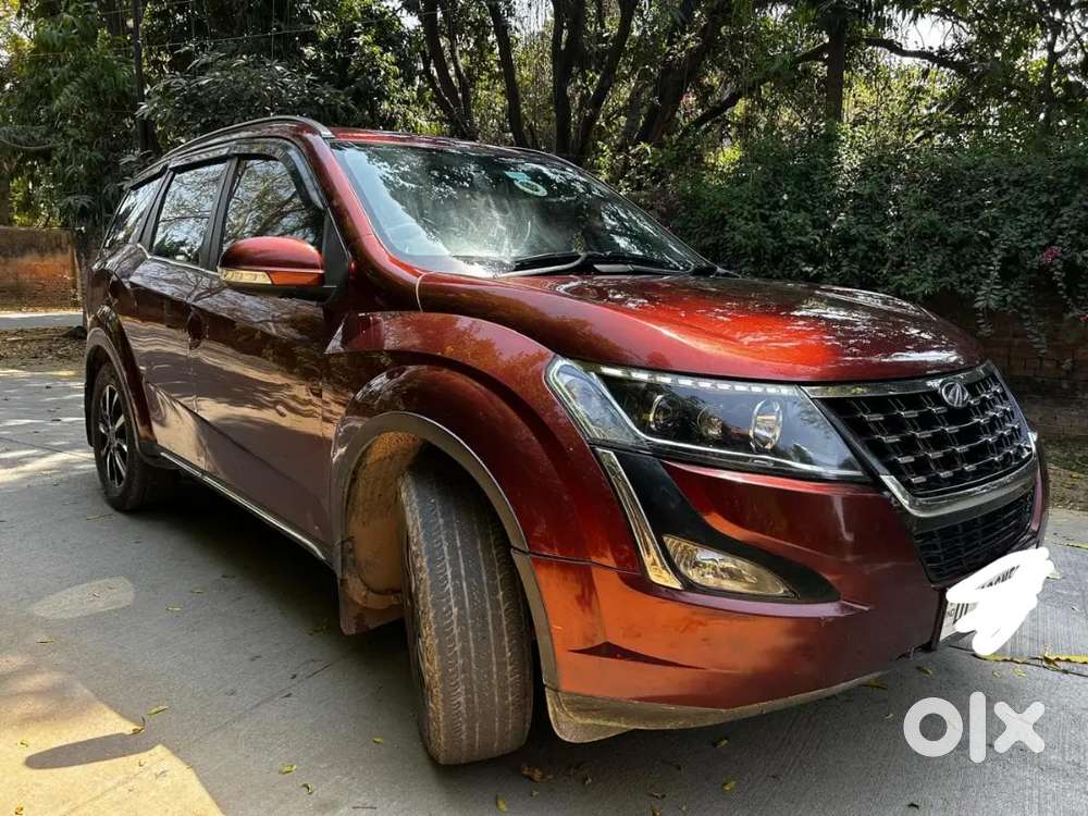 Mahindra Xuv500 Diesel 2018  Sunroof