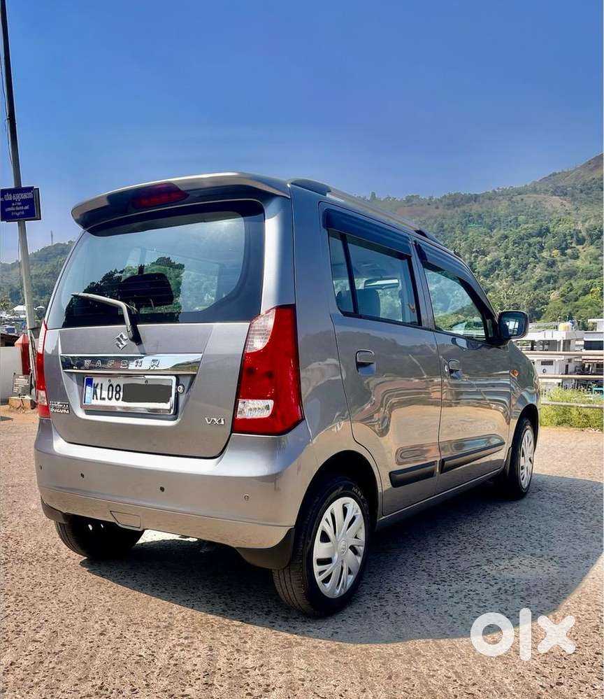 Maruti Suzuki Wagon R Vxi 2017