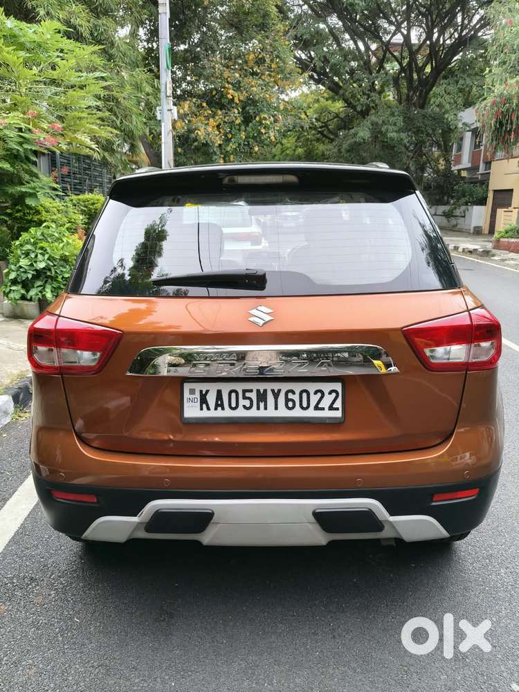 Maruti Suzuki Brezza ZDi, 2019, Diesel