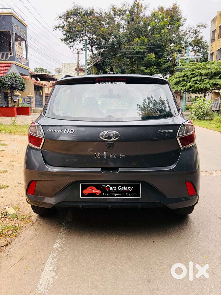 Hyundai Grand I10 Nios Sportz Petrol, 2022, Petrol