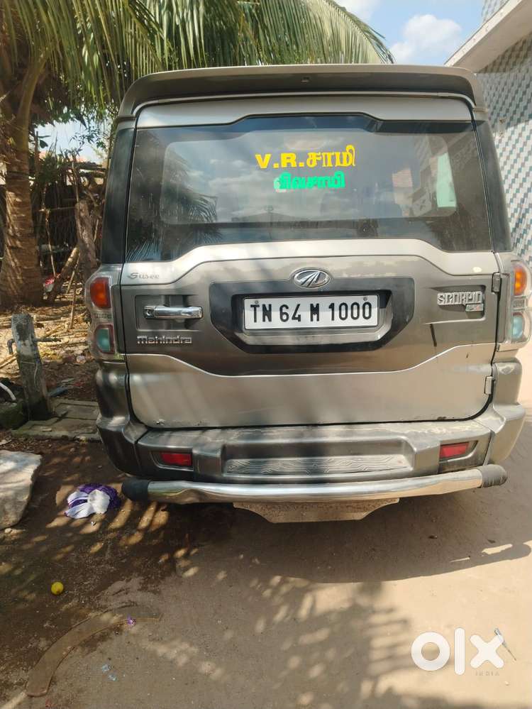 Mahindra Scorpio Vlx Bs Iii, 2015, Diesel