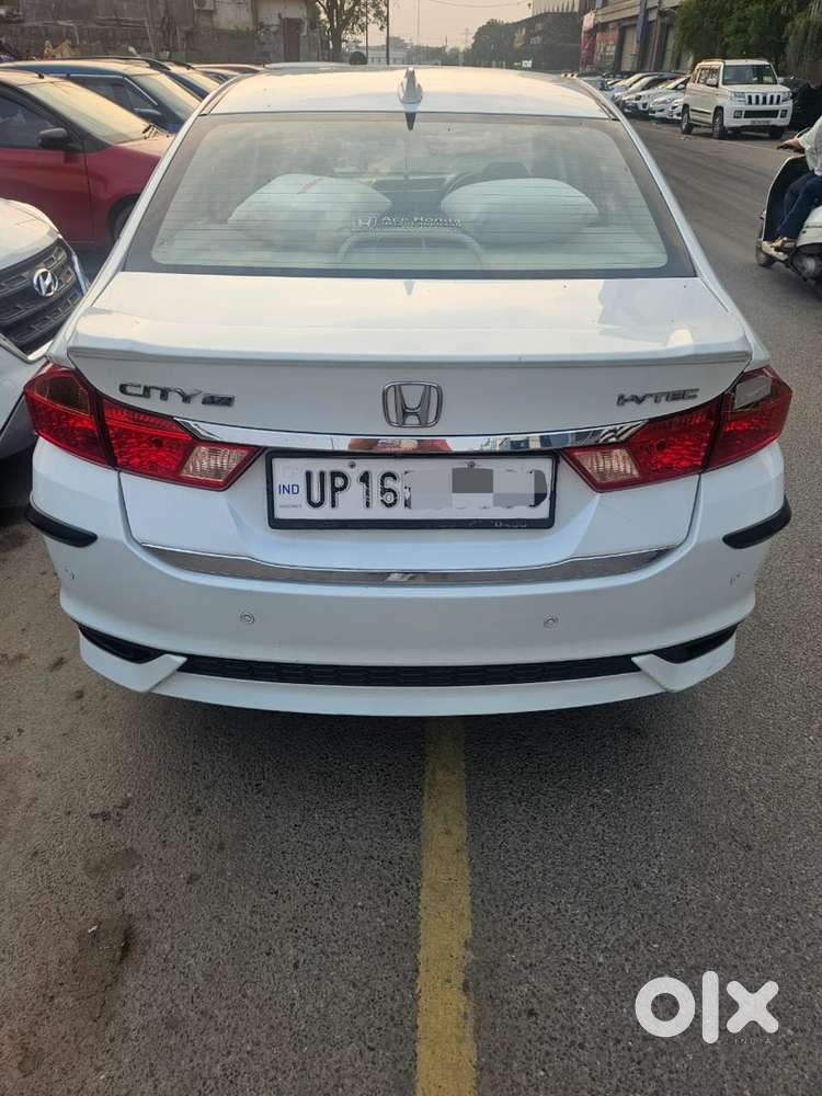 2018 Honda City Hybrid