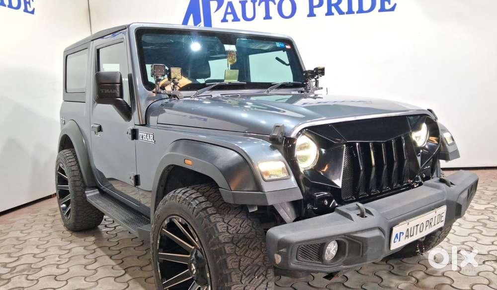 Mahindra Thar 2.0 Lx Hard Top Petrol At 4 Rwd, 2021, Petrol