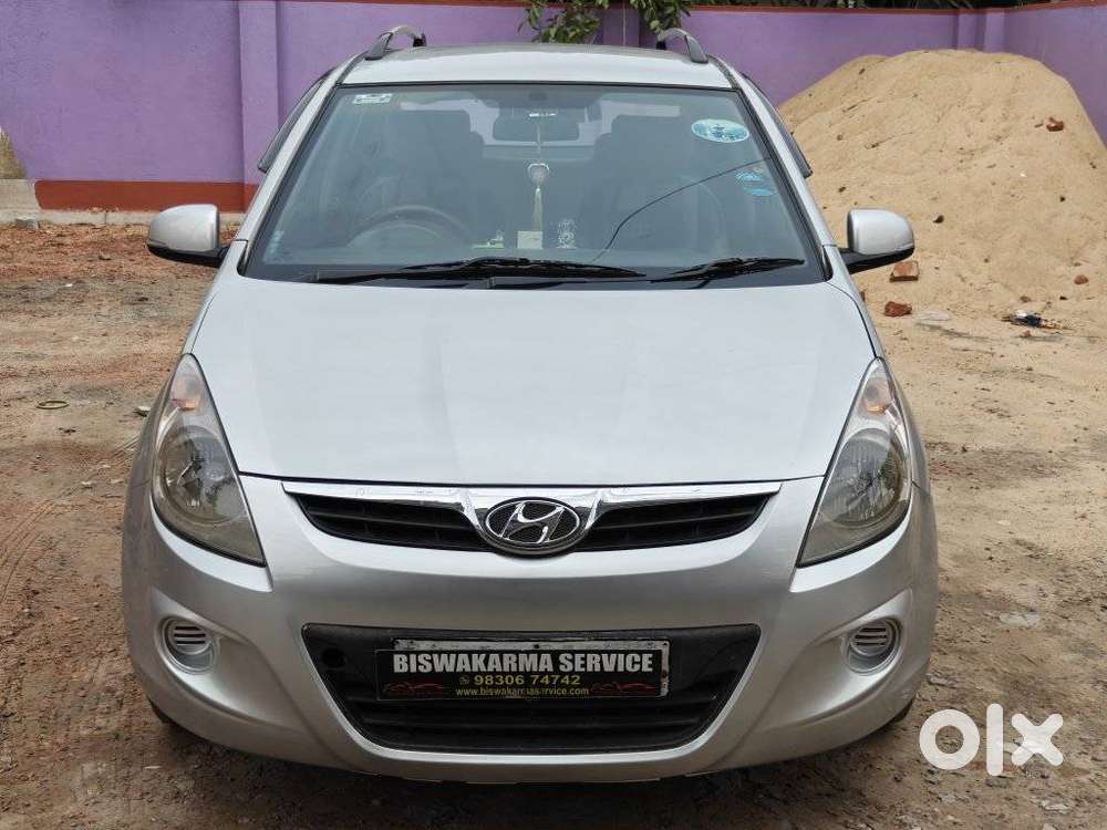 Hyundai I20 1.2 Spotz, 2011, Petrol