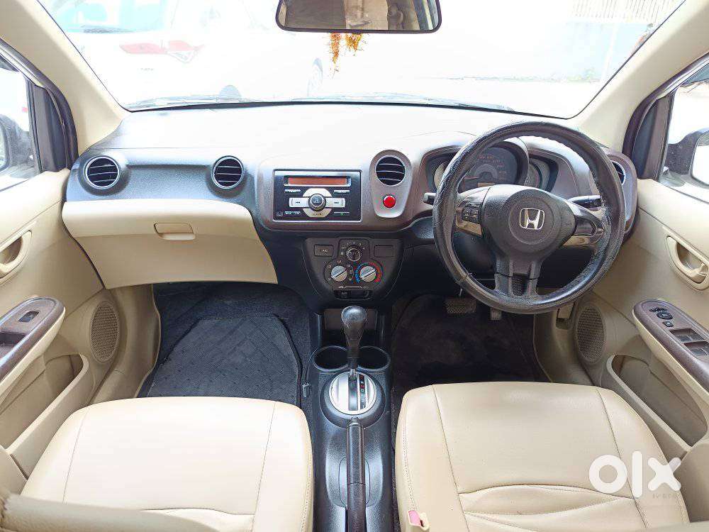 Honda Amaze 2013-2016 S At I-vtech, 2014, Petrol